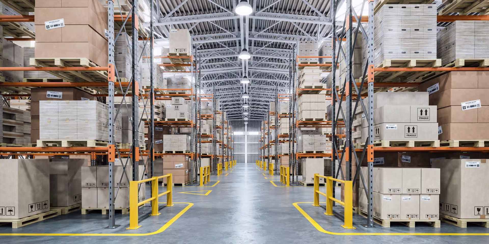 warehouse or storage and shelves with cardboard bo 2025 03 09 16 40 25 utc