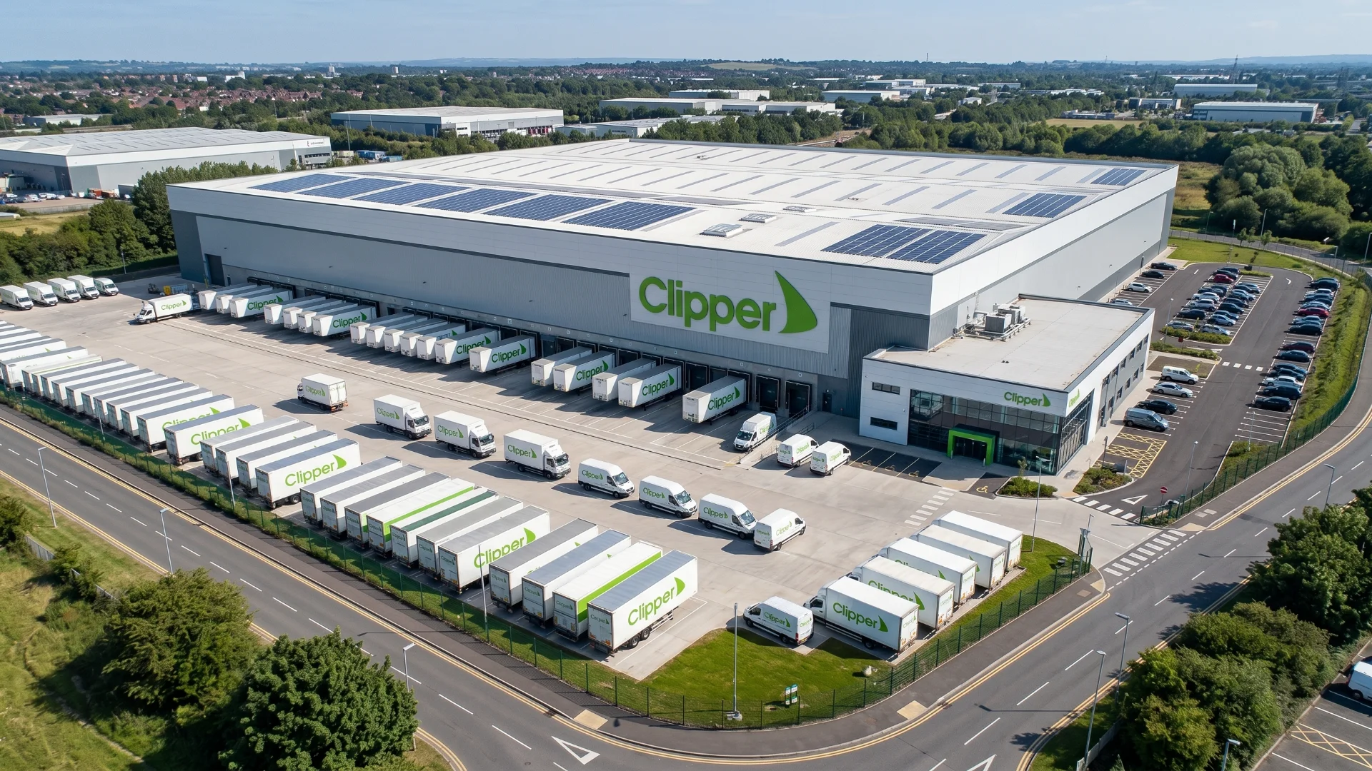 Clipper Distribution Stock Image 1920x1080
