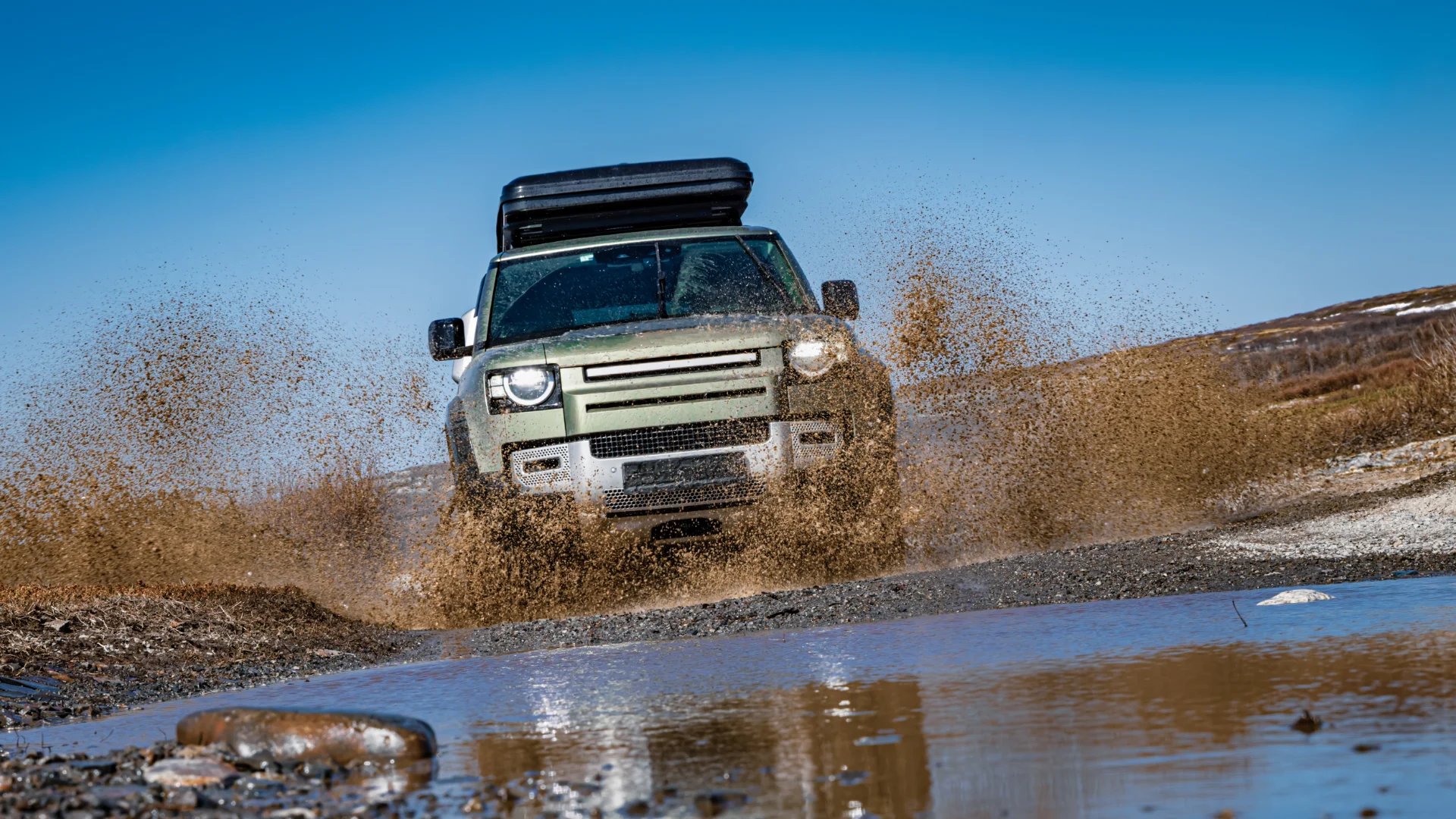 Land Rover Off Road 1920x1080