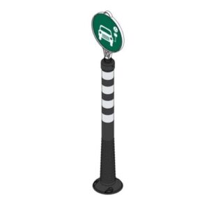 Flexible Delineator Parking Bay Signage