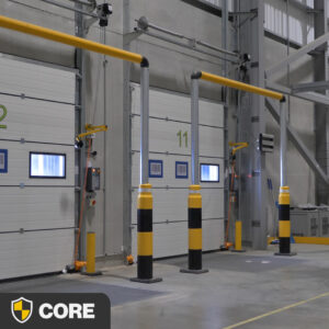 Door Protection Goalpost System