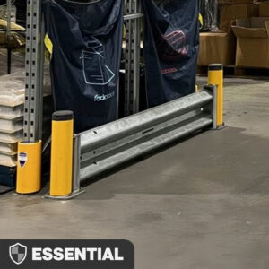 Armco Rack End Barrier