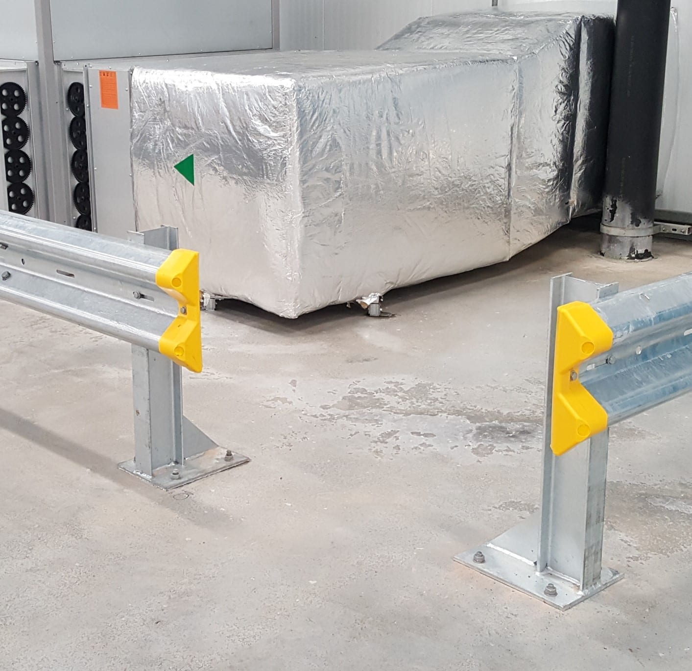 Armco Safety End
