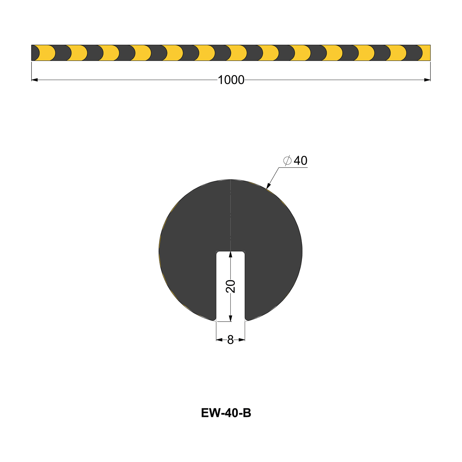 BSP 000935 A EdgeWRAP Type B Dimensioned Drawing.png