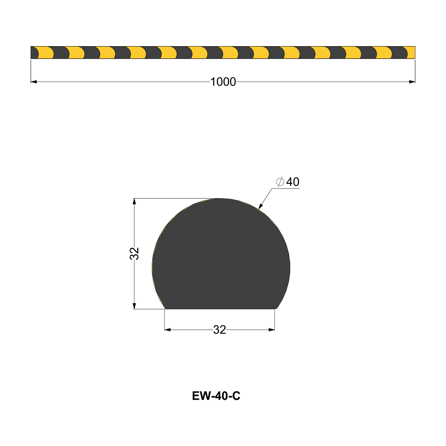 BSP 000935 A EdgeWRAP Type C Dimensioned Drawing.png