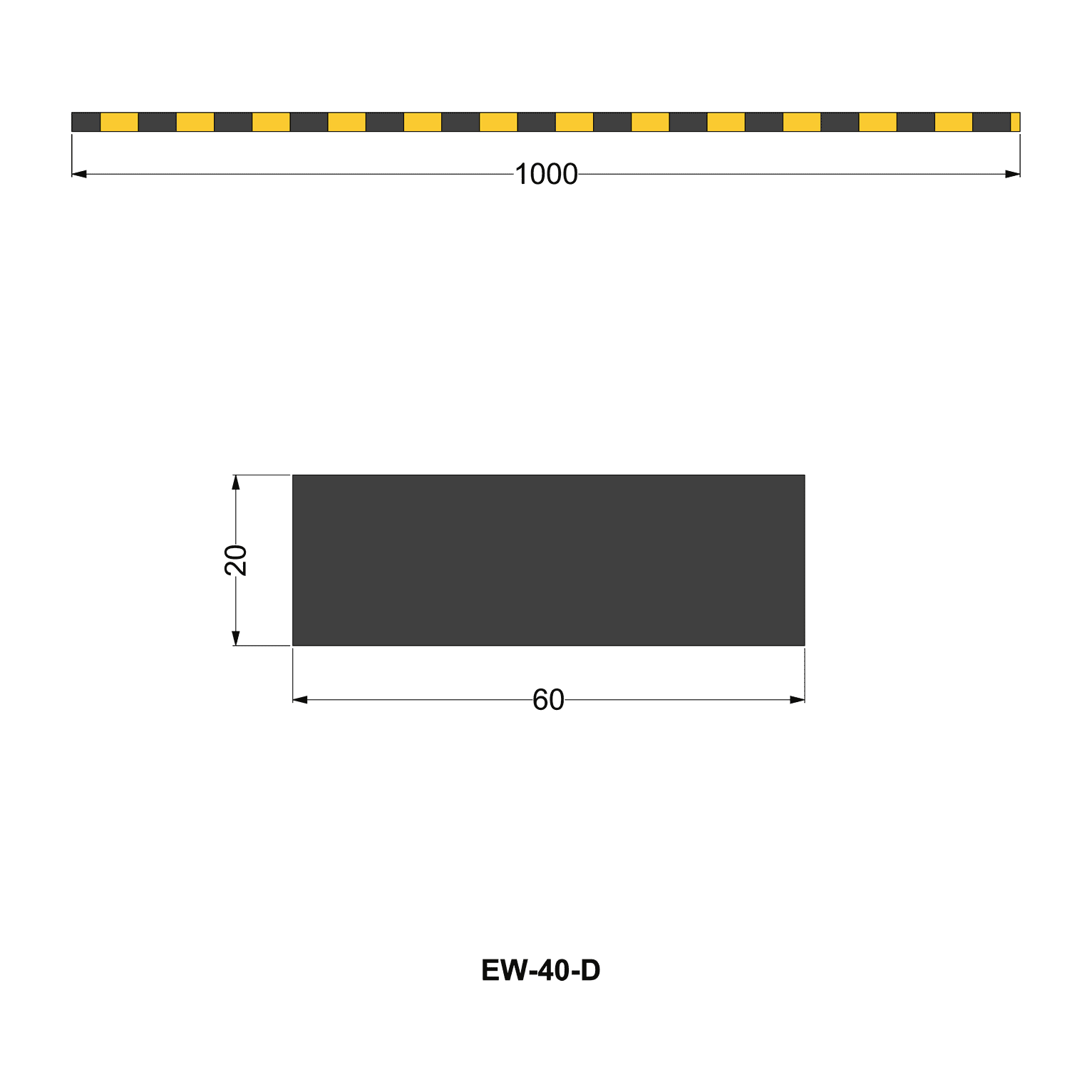 BSP 000935 A EdgeWRAP Type D Dimensioned Drawing.png