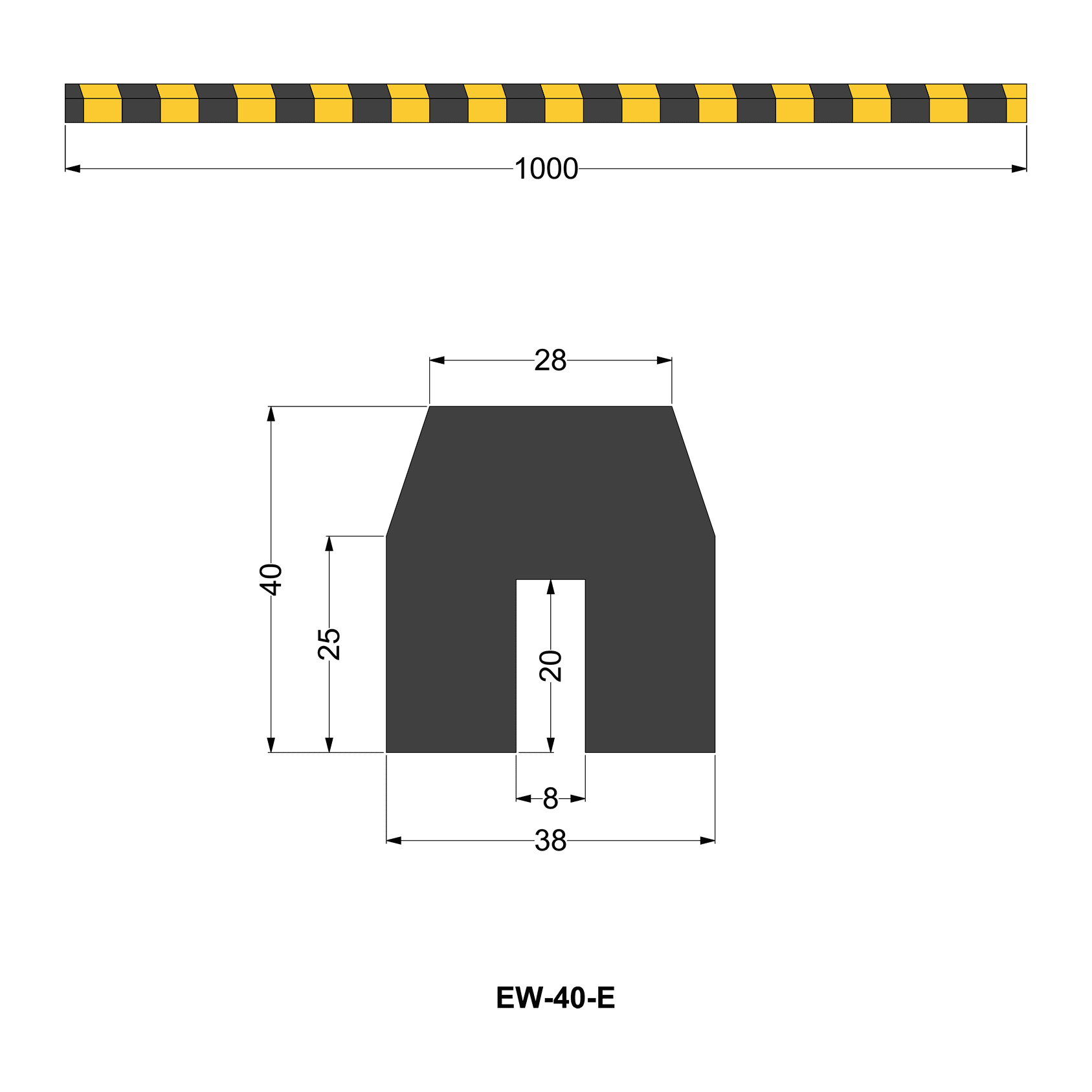 BSP 000935 A EdgeWRAP Type E Dimensioned Drawing.png