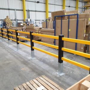 Pedestrian Barriers SEG