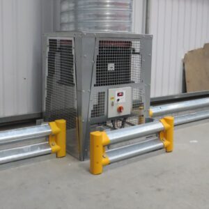Armco Pedestrian Safety End
