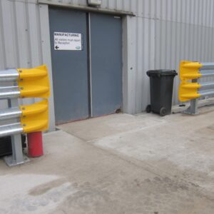 Armco Fishtail Safety End
