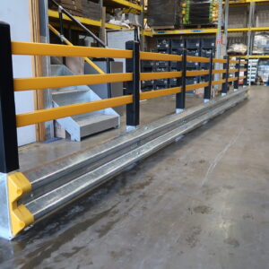 Pedestrian Safety Barriers SEG Plus