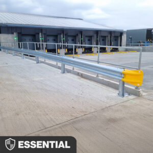 Galvanised Pedestrian Handrail Systems (HR42)