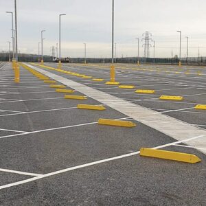 Commercial Wheel Stops