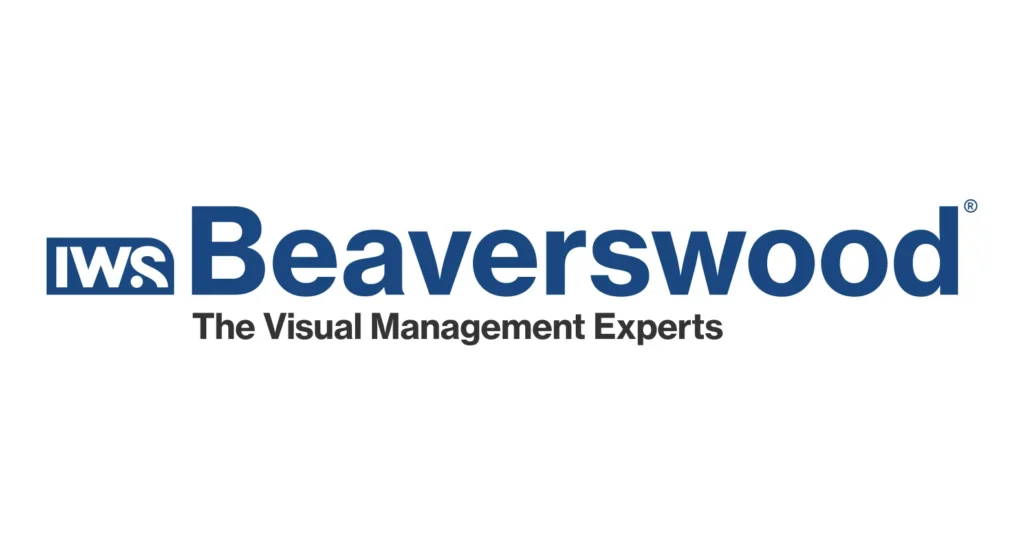 Beaverswood logo, the visual management experts