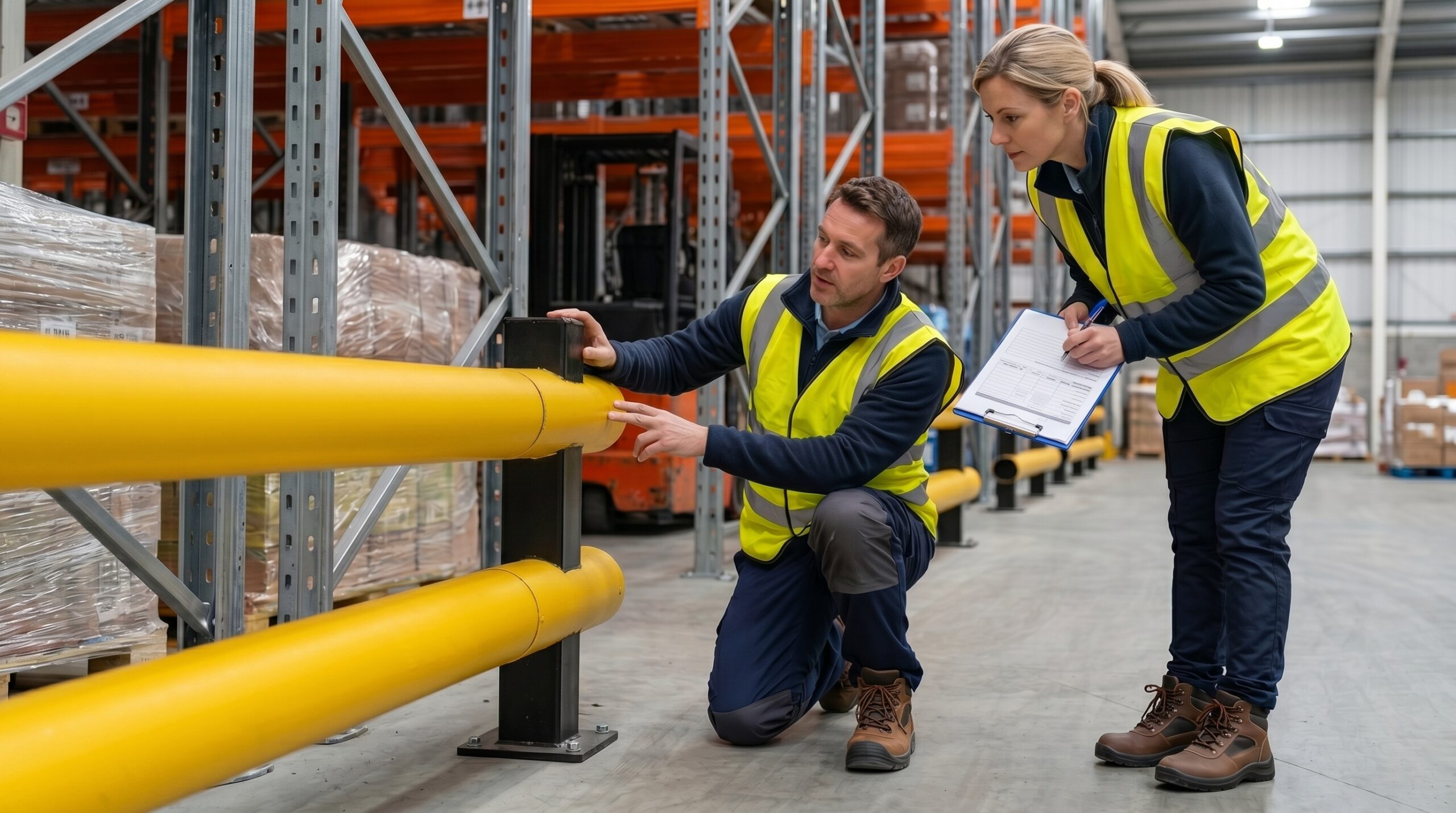 Brandsafe site safety audits and inspection of safety equipment