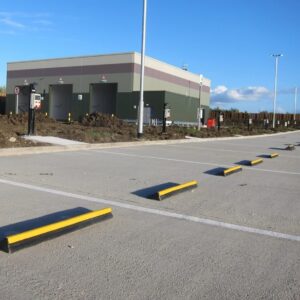 Car Wheel Stops (Rubber)