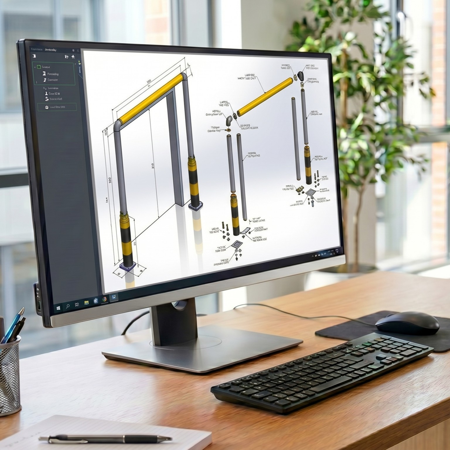 Design service by Brandsafe for projects and bespoke products