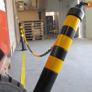 Flexible Delineator Chains