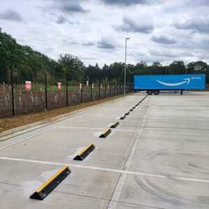 HLGV Wheel Stops (Rubber)