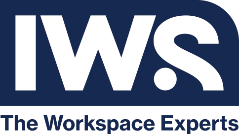 IWS Group logo, the workspace experts