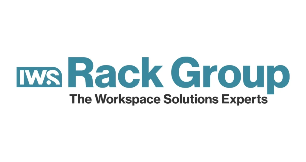 Rack Group logo, the workplace solutions expert