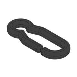 Flexible Delineator S Clips