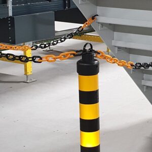 Flexible Delineator Top Caps