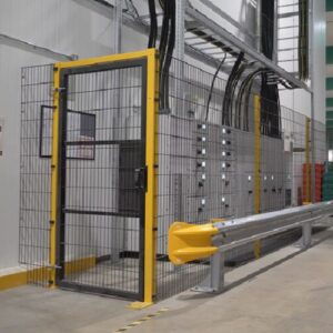 Security Caging and Fencing
