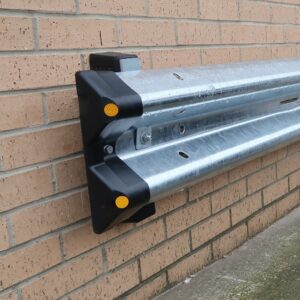 Armco Wall Mounted Safety Barrier