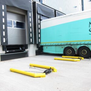HGV Cranked Dock Wheel Guides