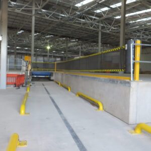HGV Straight Dock Wheel Guides
