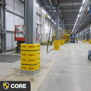 PolyWRAP Forklift Impact Skirt