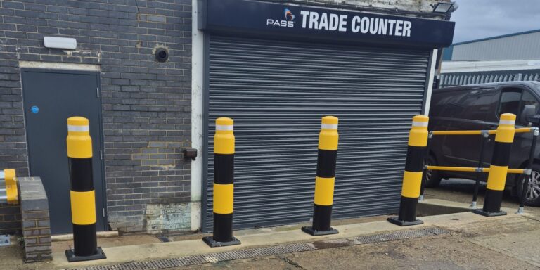 ImpactSAFE Heavy Duty Bollards PAS 13 Tested Cover Image