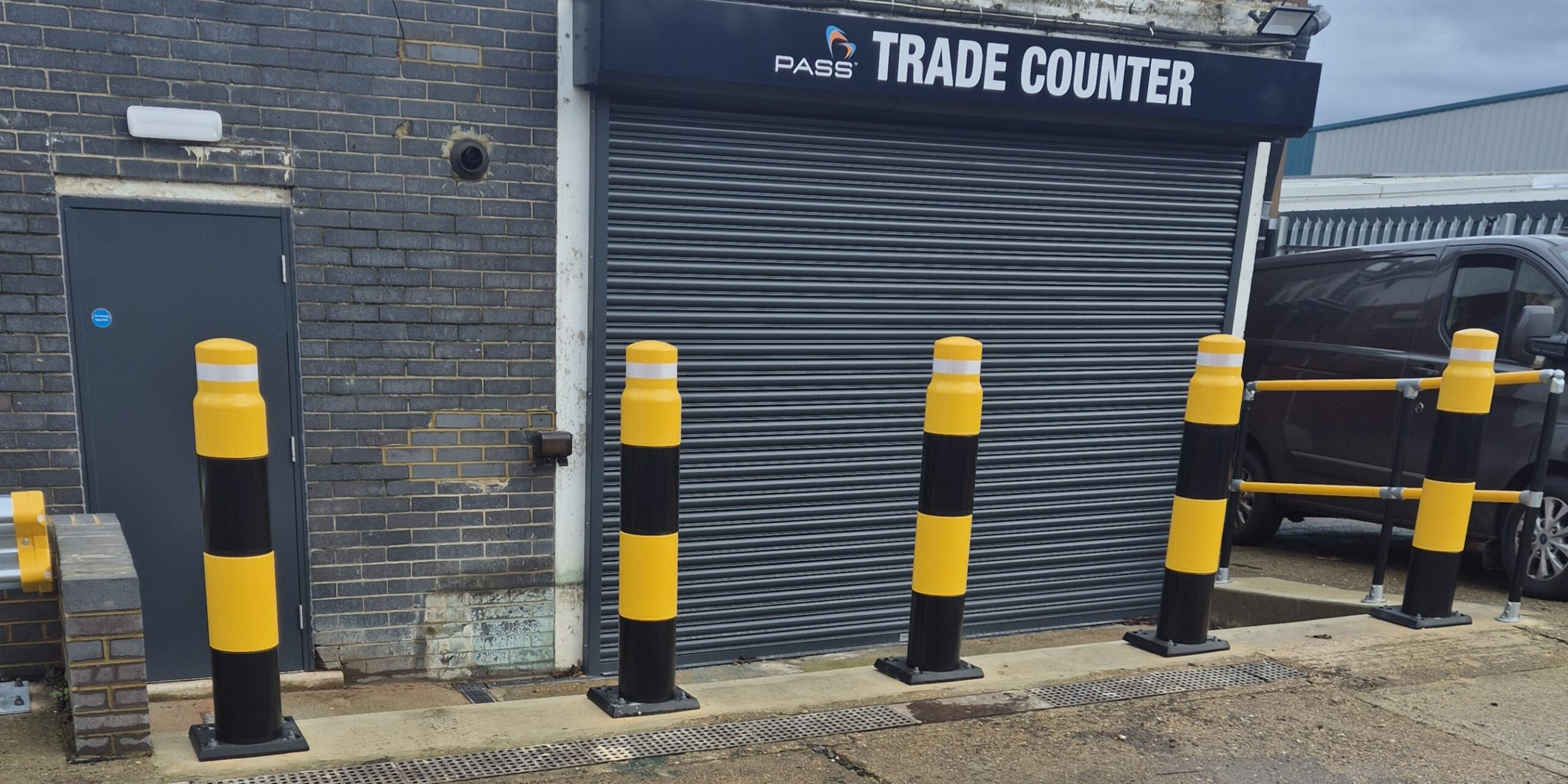 ImpactSAFE Heavy Duty Bollards PAS 13 Tested Cover Image
